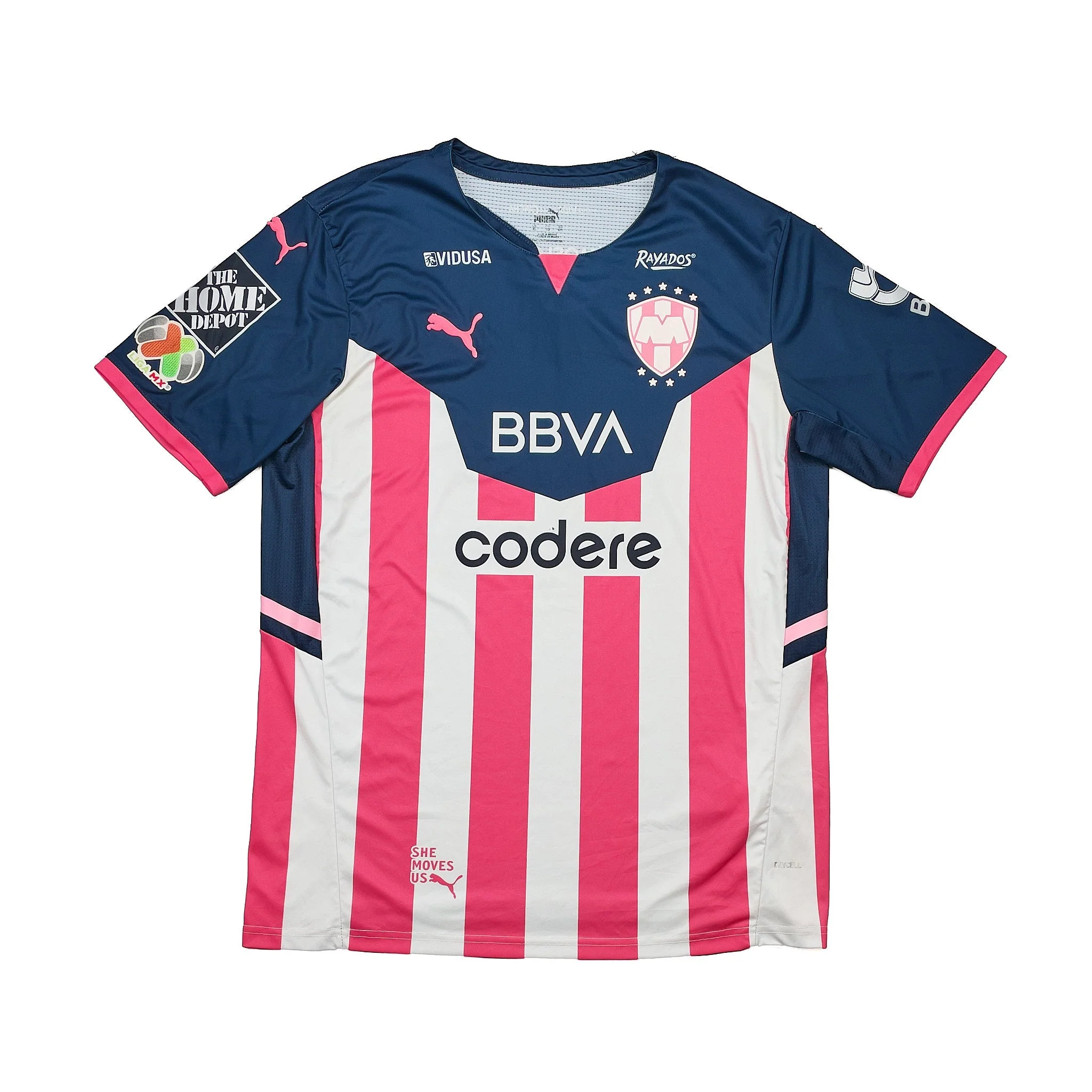 2021/22 Monterrey *Breast Cancer Awareness* Shirt (XL) Puma - Image 3