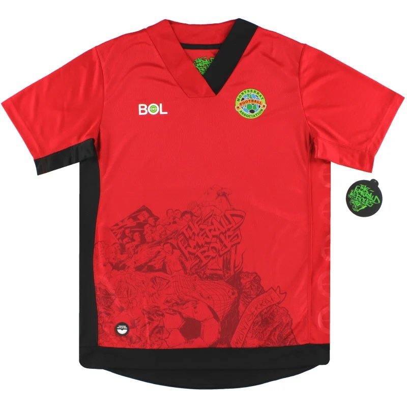 2021-22 Montserrat BOL Away Shirt *BNIB* S
