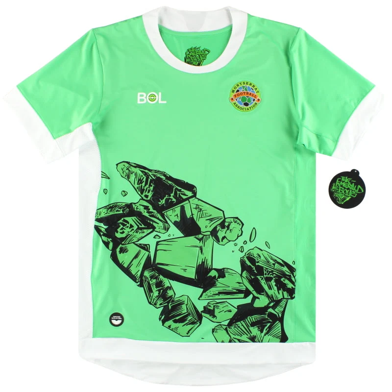 2021-22 Montserrat BOL Home Shirt *BNIB* L