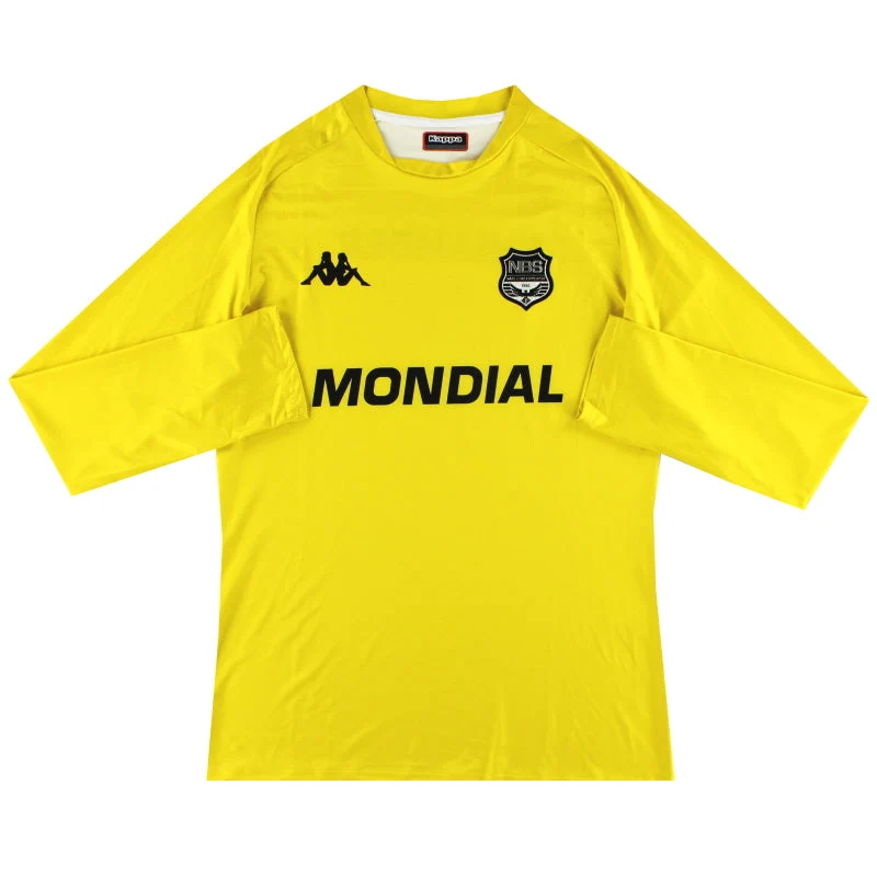 2021-22 Nazailli Belediyespor Kappa Goalkeeper Shirt *As New* XL