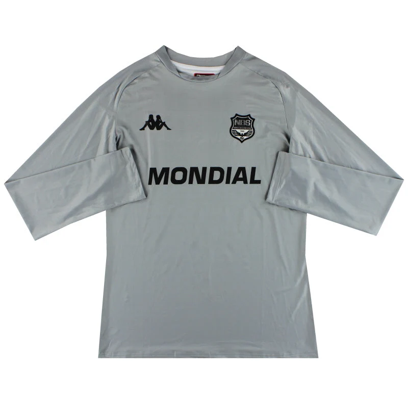 2021-22 Nazailli Belediyespor Kappa Goalkeeper Shirt *As New* XL