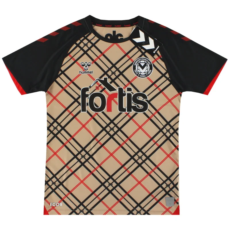 2021-22 Newport County Hummel Third Shirt *BNIB* Youth XXL