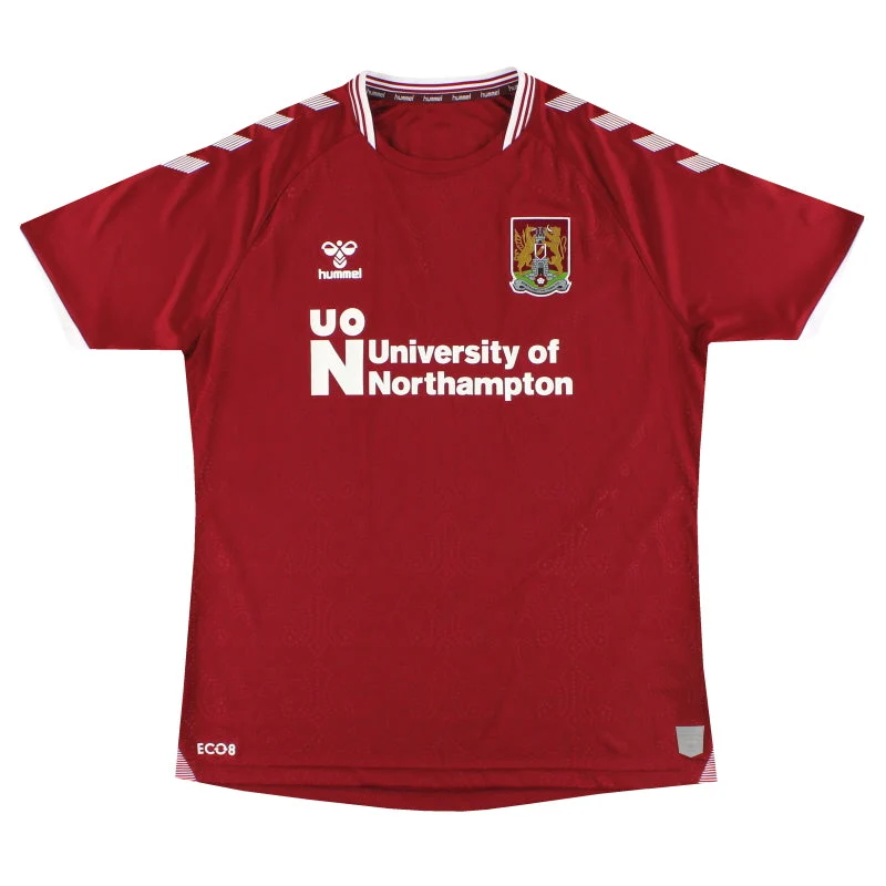 2021-22 Northampton Town Hummel Home Shirt XL