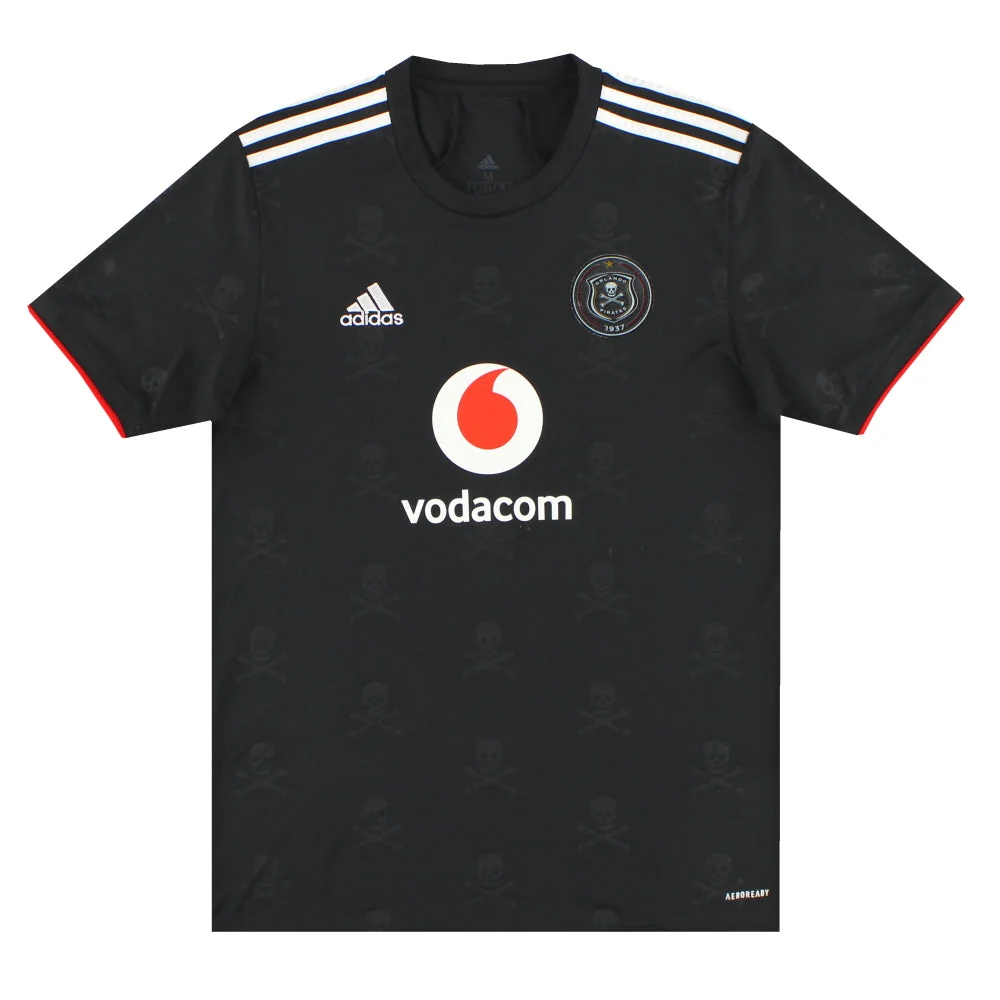 2021-22 Orlando Pirates adidas Home Shirt M