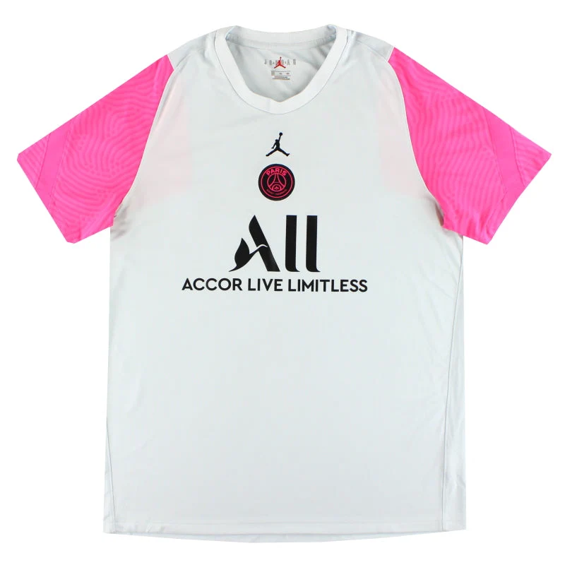2021-22 Paris Saint-Germain Nike x Air Jordan Strike Training Shirt XL