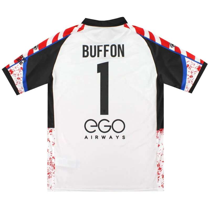 2021-22 Parma Errea Goalkeeper Shirt Buffon #1 *w/tags* XXXXL