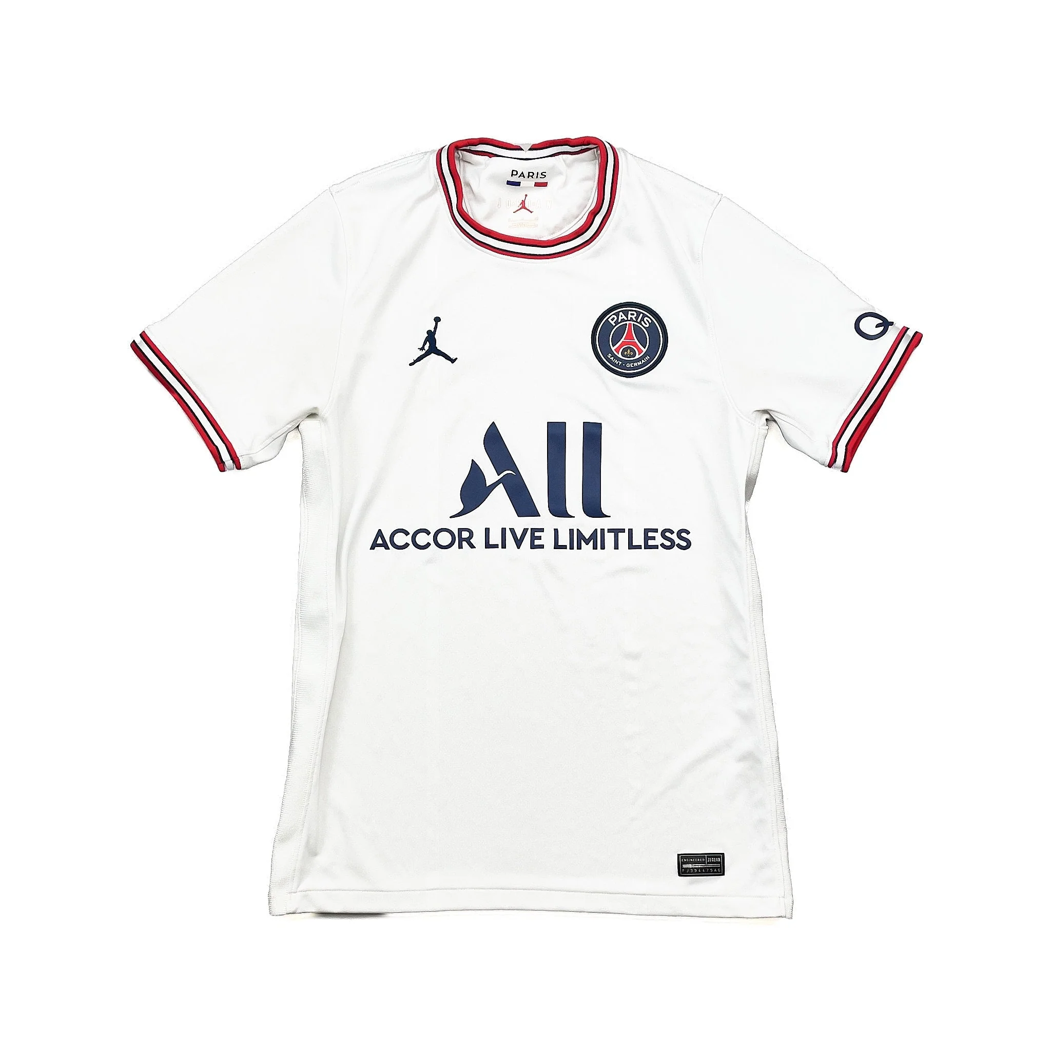 2021/22 PSG Fourth Shirt (S) Jordan