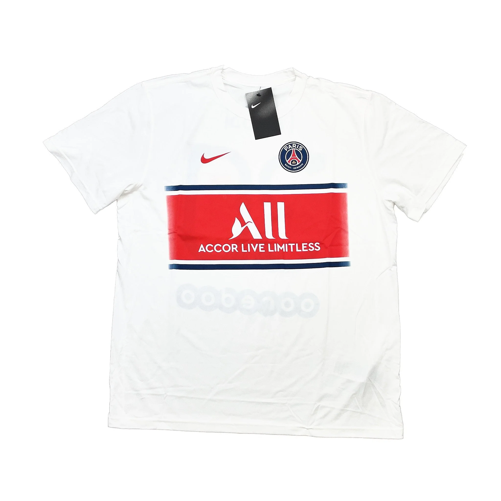 2021/22 PSG Messi #30 *BNWT* Tee (Multiple Sizes) Nike - Image 2