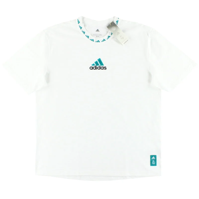 2021-22 Real Madrid adidas Icons Tee *BNIB* M