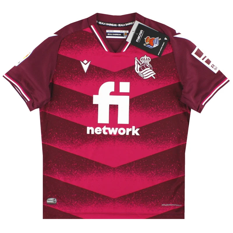 2021-22 Real Sociedad Macron Away Shirt *w/tags* M.Boys