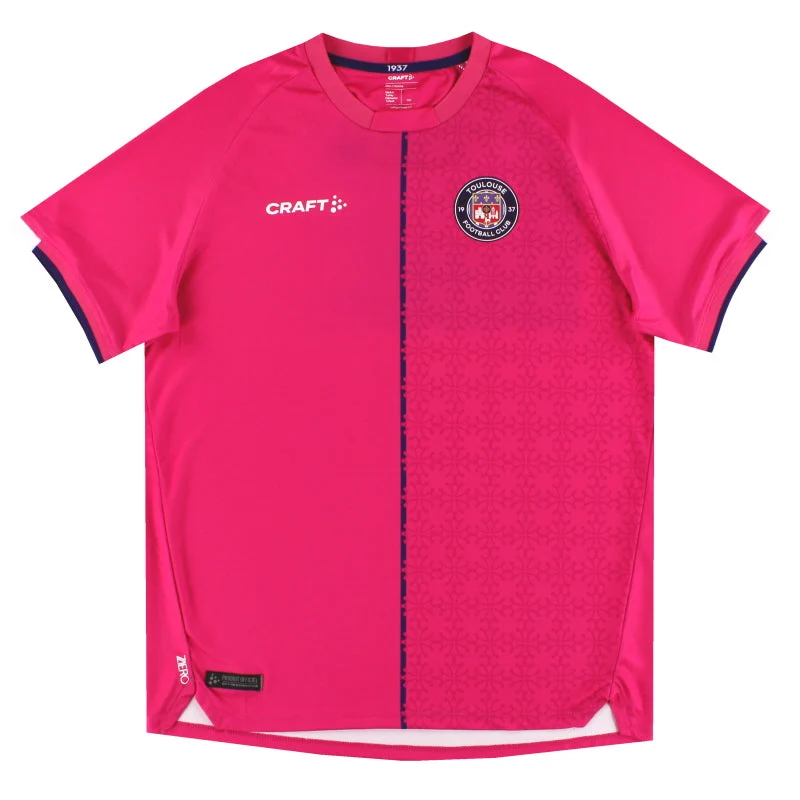 2021-22 Toulouse Craft Home Shirt *As New* M