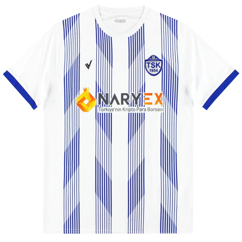 2021-22 Tuzlaspor Arem Fourth Shirt Pedersen #9 *As New* M