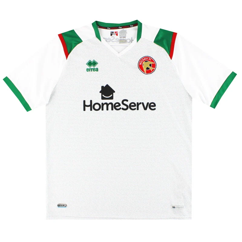 2021-22 Walsall Errea Third Shirt XXL