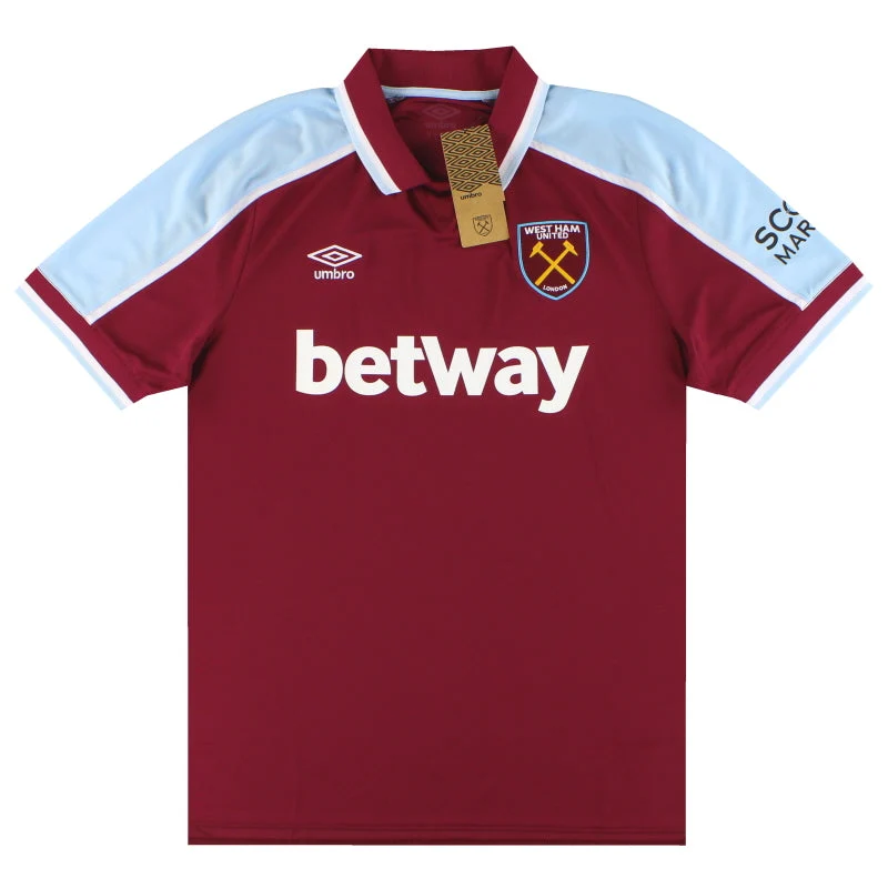 2021-22 West Ham Umbro Home Shirt *BNIB*