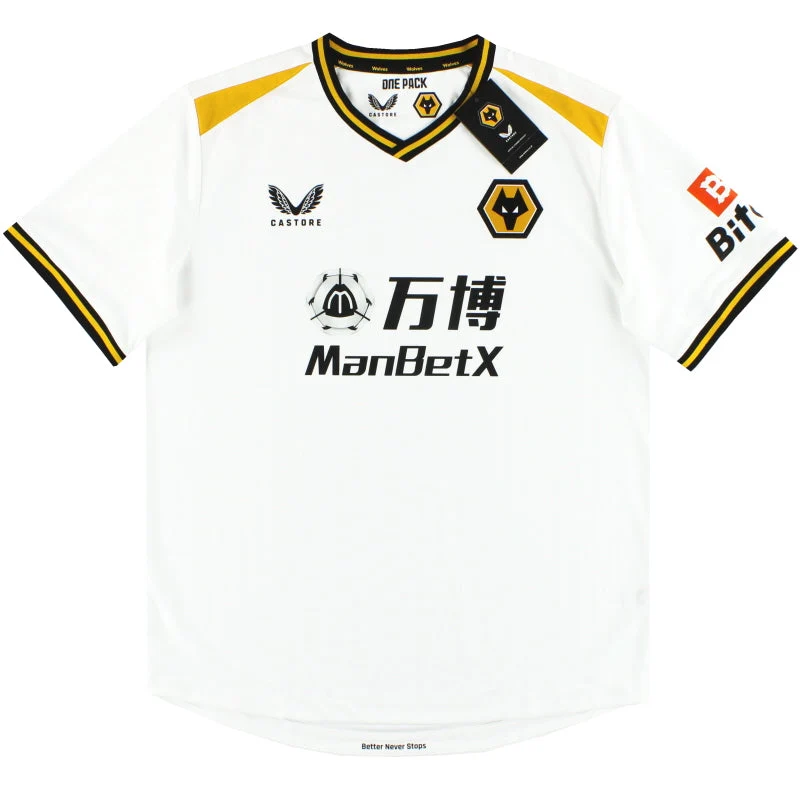 2021-22 Wolves Castore Third Shirt *BNIB* L