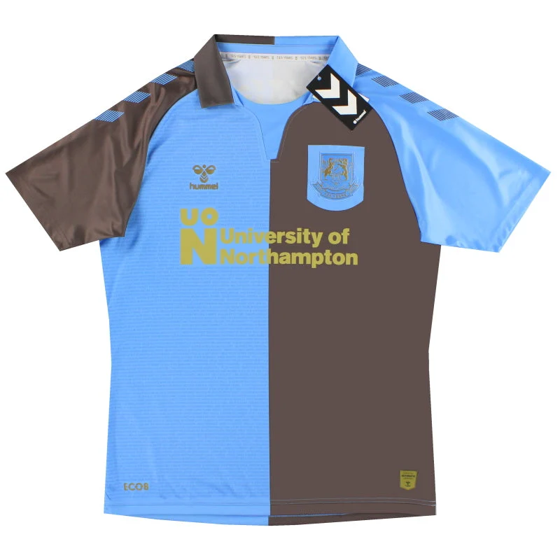 2021-23 Northampton Town Hummel '125th Anniversary' Third Shirt *BNIB* M