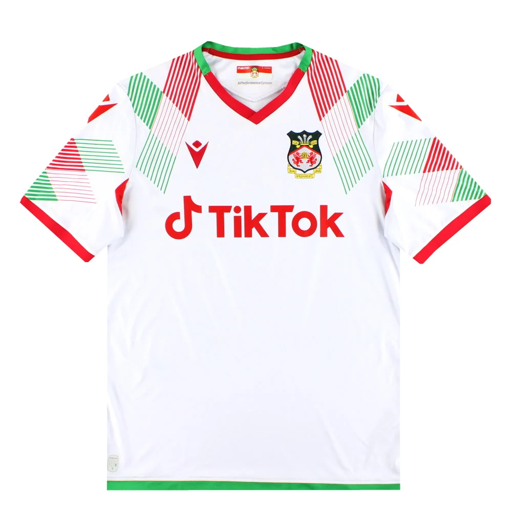 2021-23 Wrexham Macron Third Shirt L