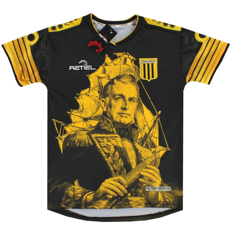 2021 Club Almirante Brown 'Admiral Guillermo' Special Fourth Shirt *BNIB* XXL