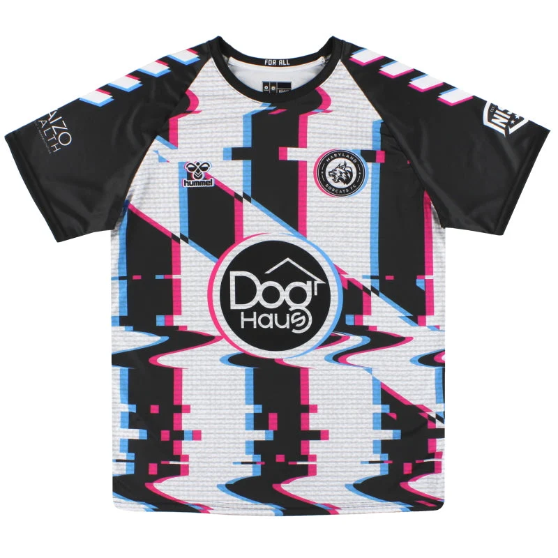 2021 Maryland Bobcats Hummel 'Glitch' GK Shirt *BNIB* XL