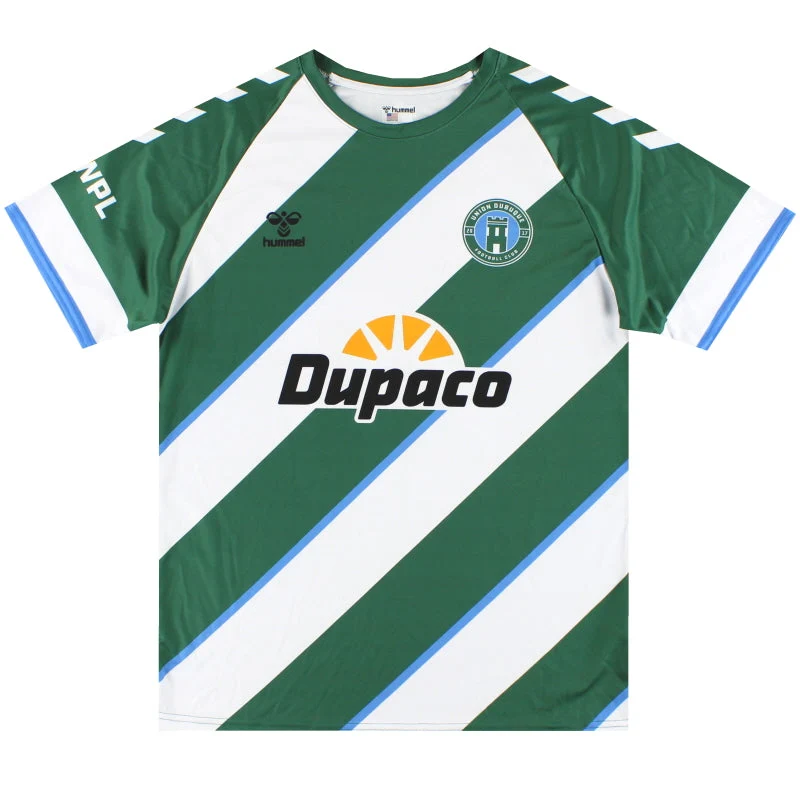 2021 Union Dubuque Hummel Away Shirt #20 *As New* M