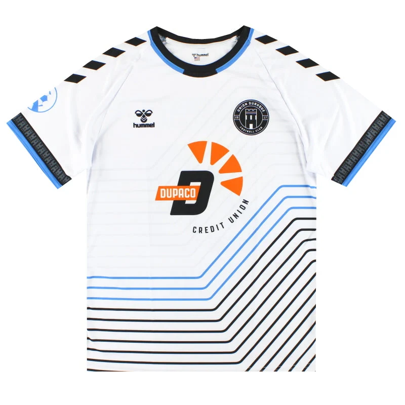 2021 Union Dubuque Hummel Home Shirt Becks #20 *As New* M
