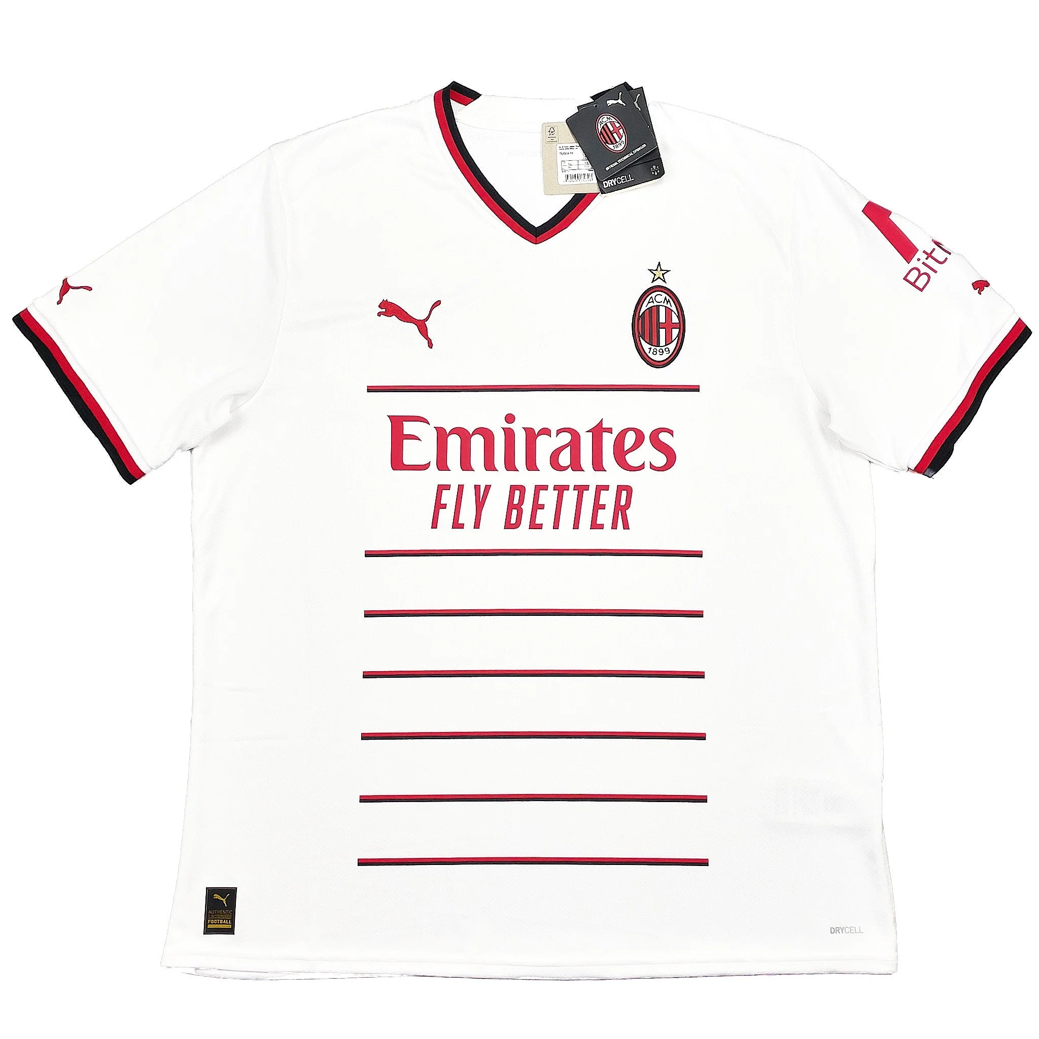 2022/23 AC Milan *BNWT* Away Shirt (XL) Puma - Image 3