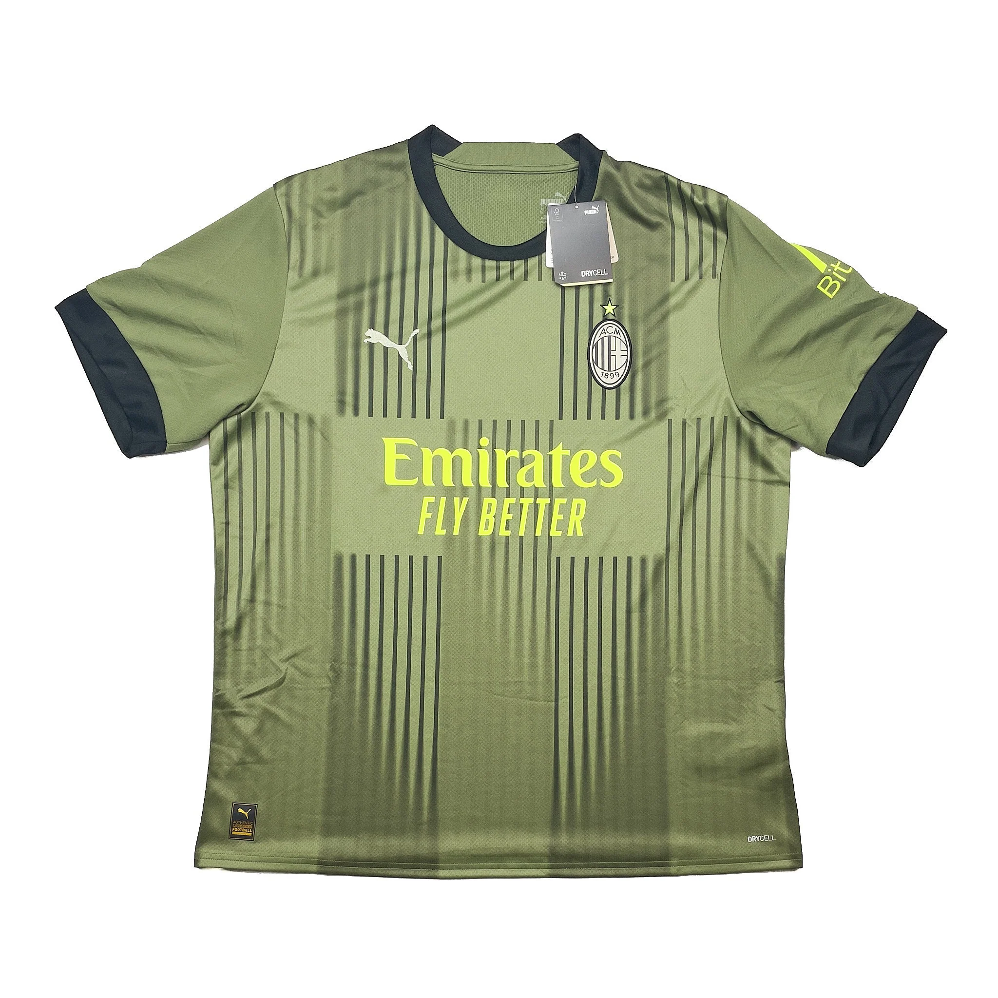 2022/23 AC Milan *BNWT* Third Shirt (Multiple) Puma - Image 3