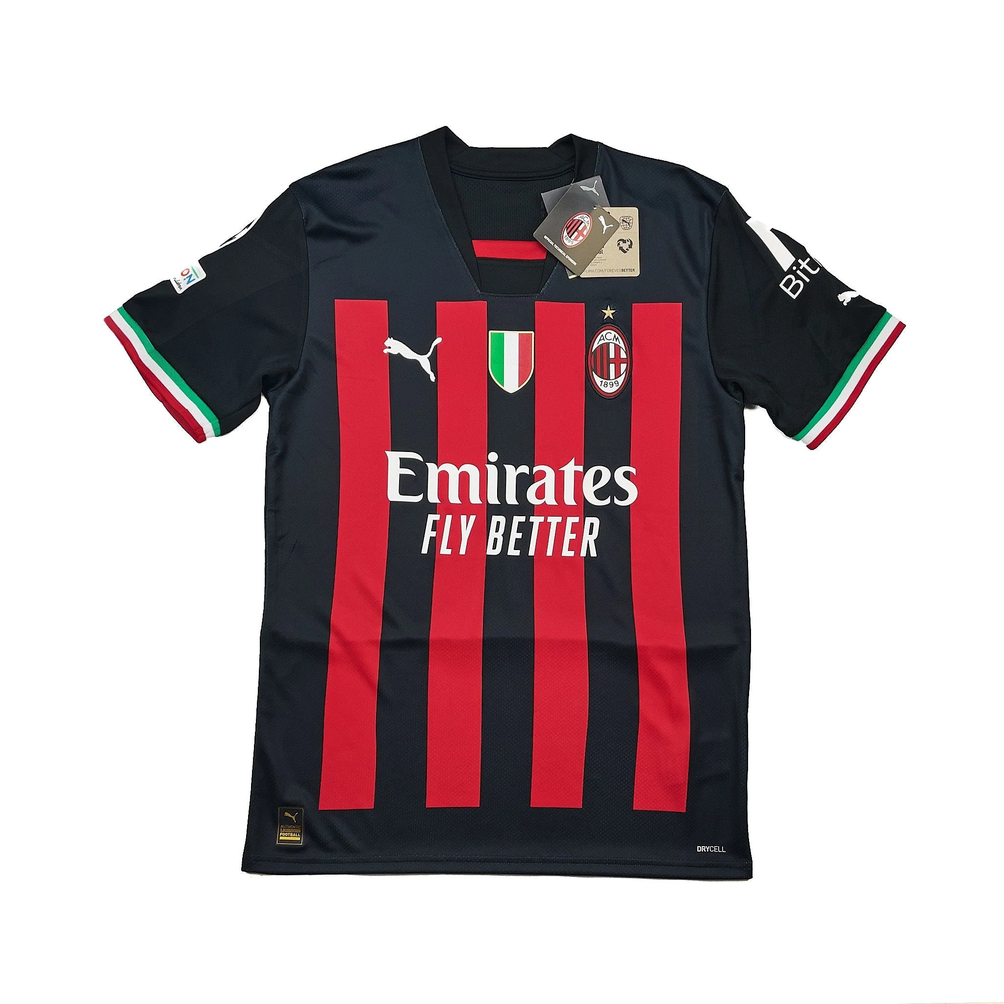 2022/23 AC Milan Leao #17 *BNWT* C/L Home Shirt (Multiple) Puma - Image 2