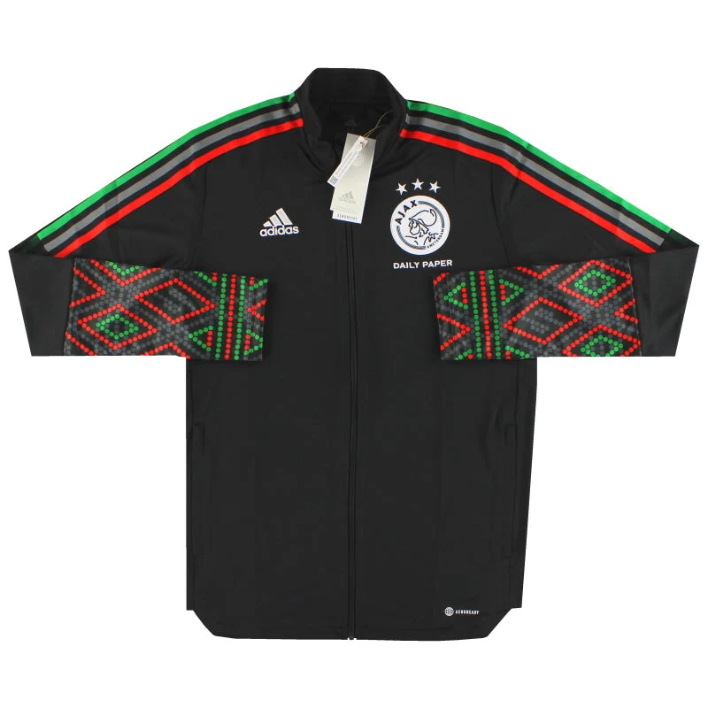 2022-23 Ajax x Daily Paper adidas Track Jacket *w/tags* S