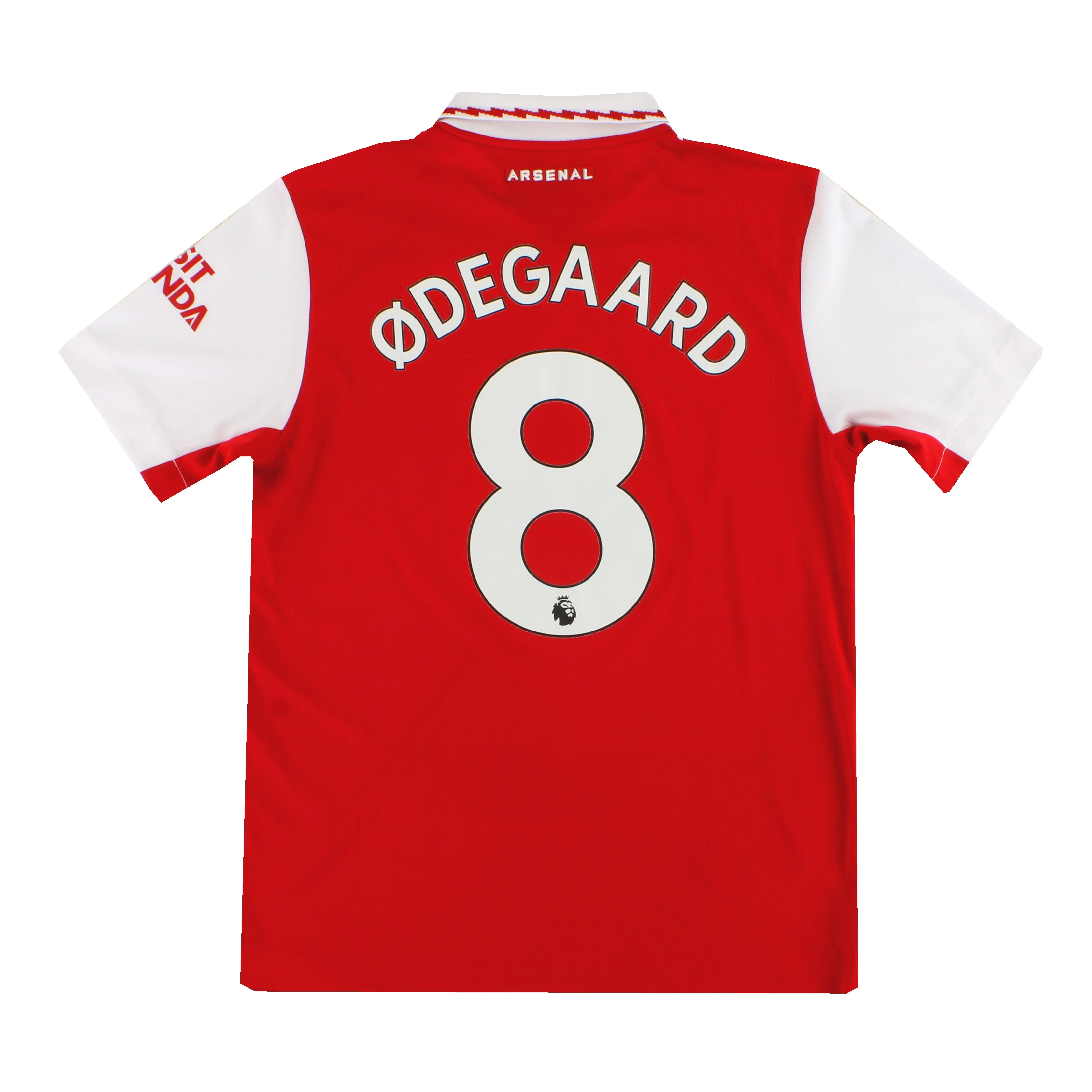 2022-23 Arsenal adidas Authentic Home Shirt Odegaard #8 *Mint* M