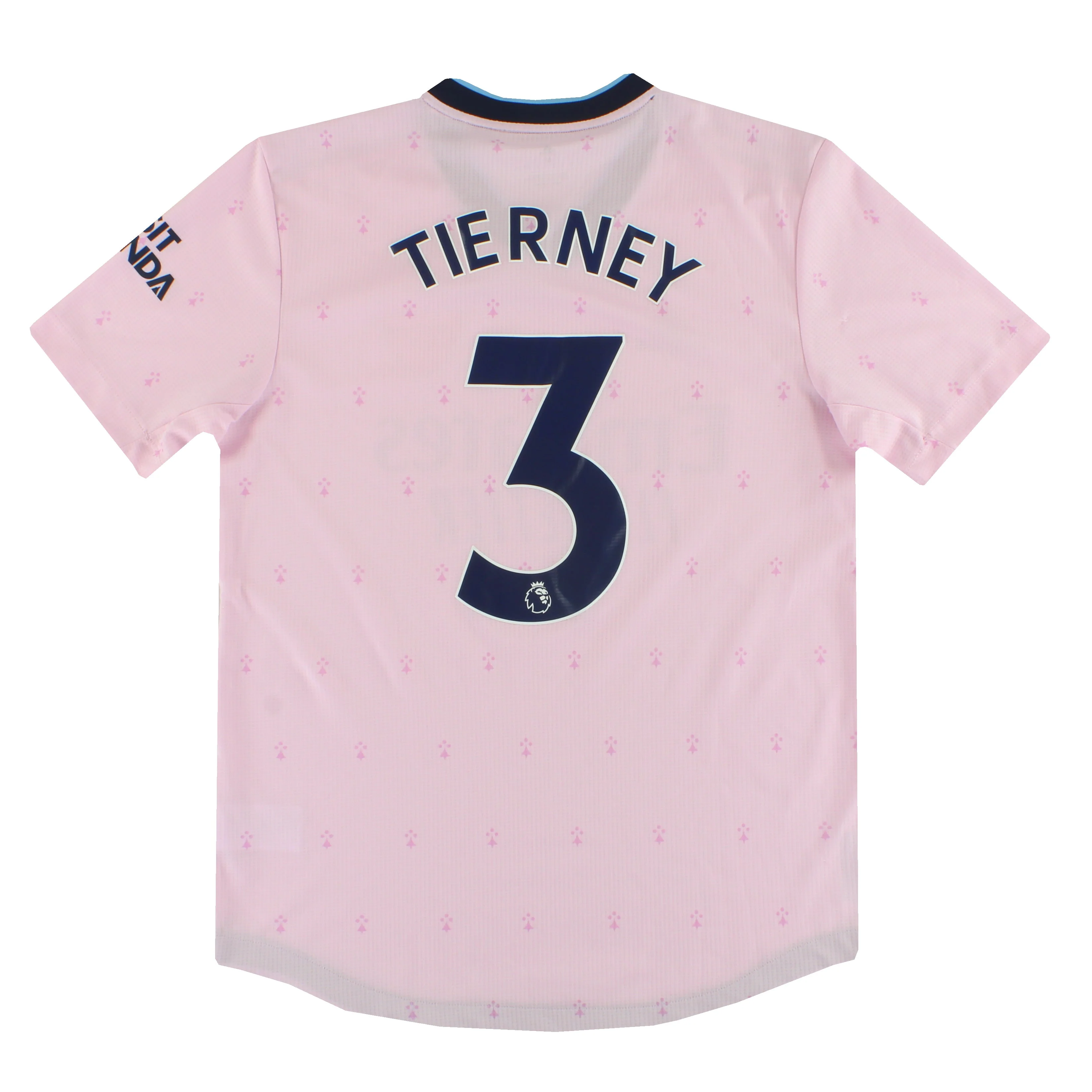 2022-23 Arsenal adidas Authentic Third Shirt Tierney #3 *Mint* M