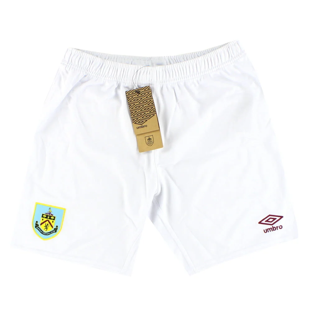 2022-23 Burnley Umbro Home Shorts *BNIB* Y M