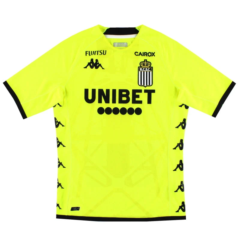 2022-23 Charleroi Kappa Kombat Away Shirt *As New* S