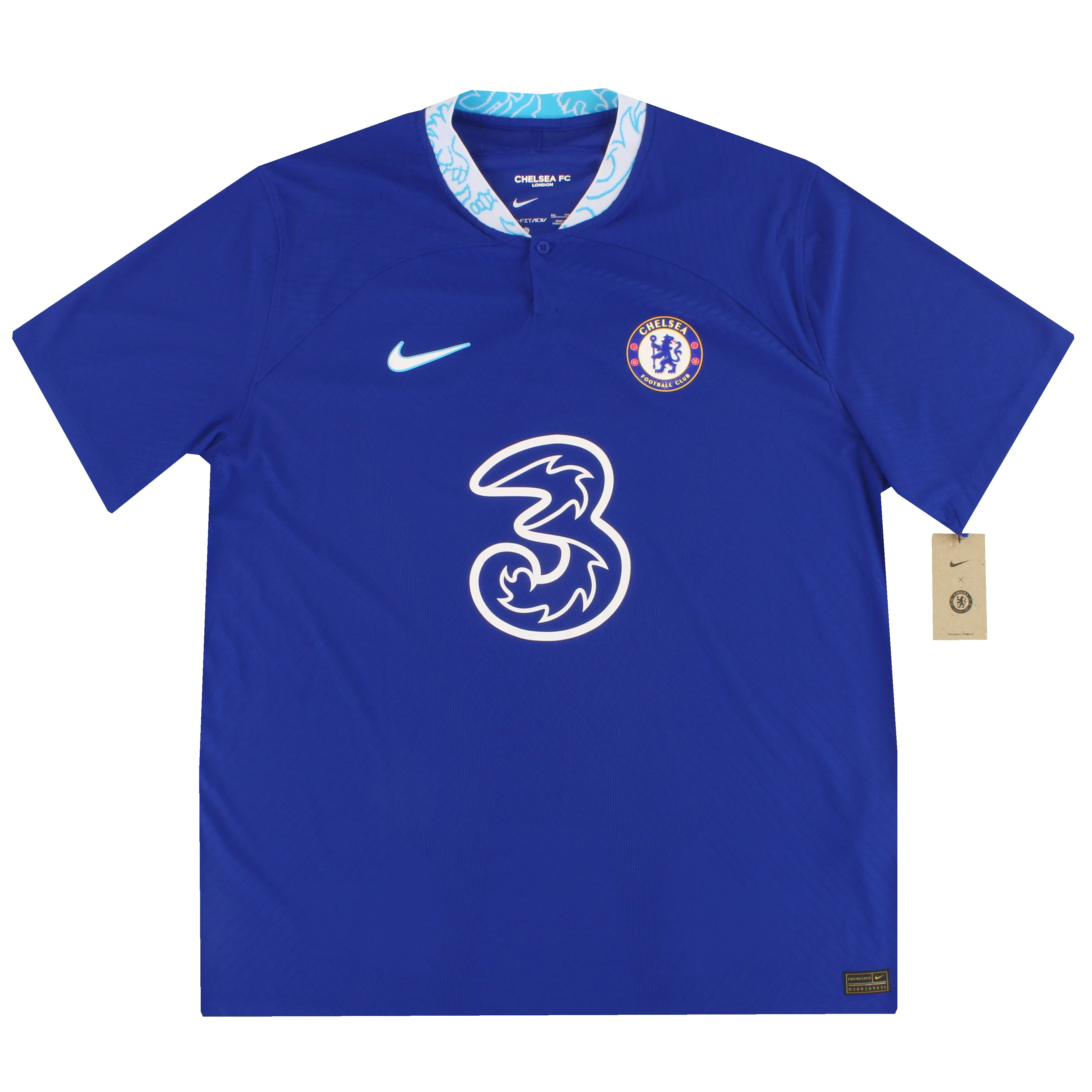 2022-23 Chelsea Nike Vapor Home Shirt XXL