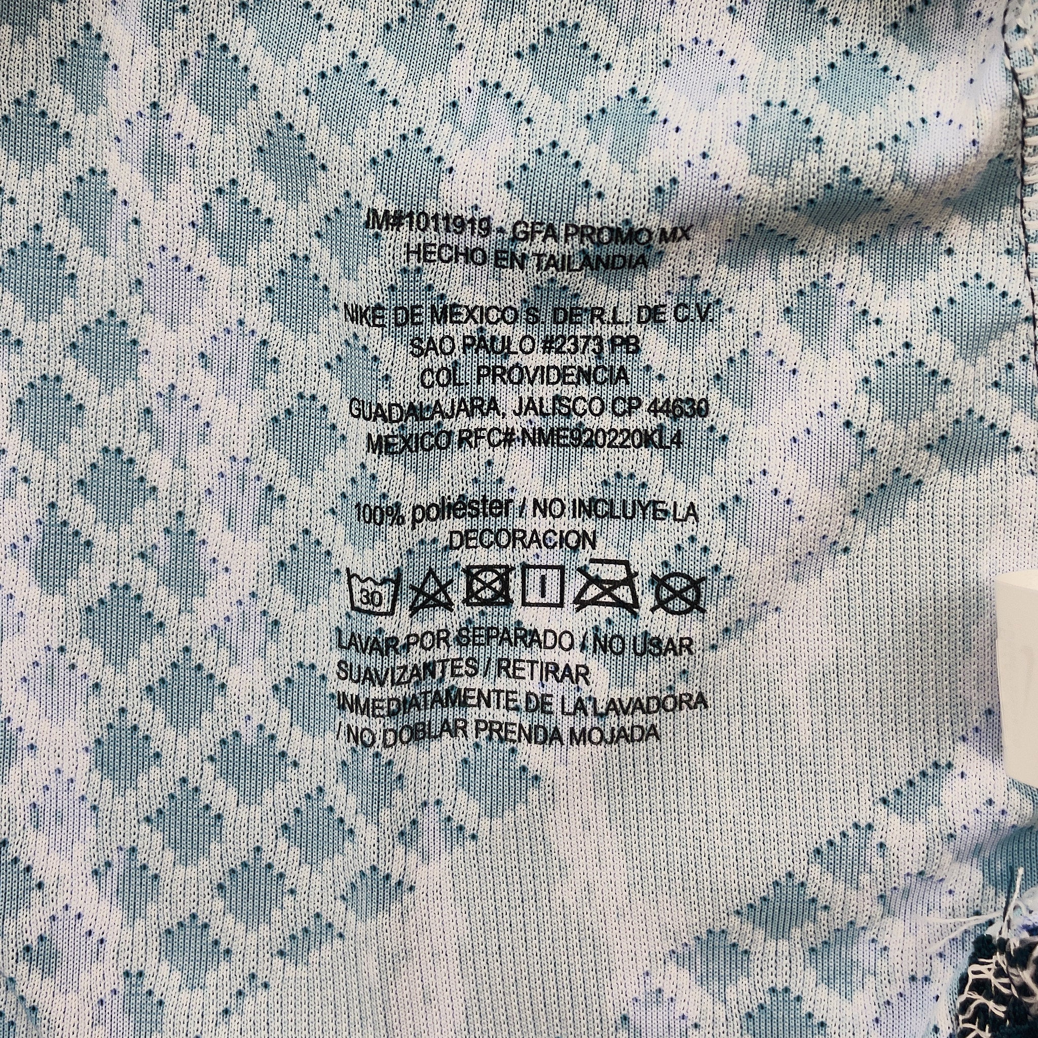 2022/23 Club America *Player Issue* Away Shirt (S) Nike - Image 3