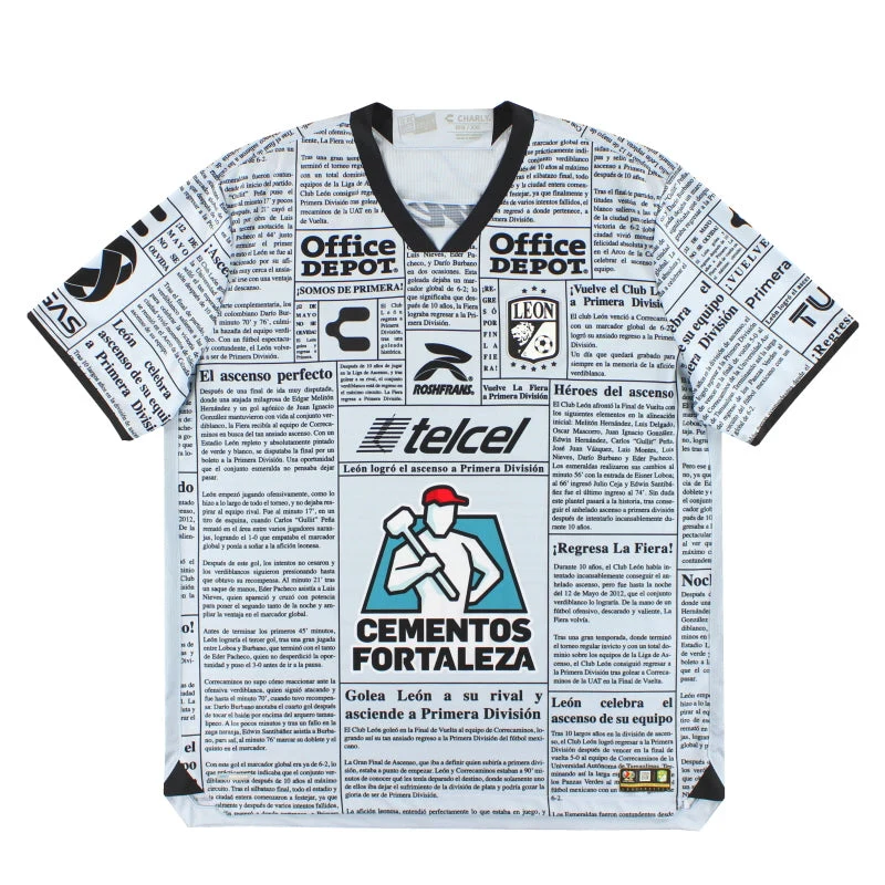 2022-23 Club Leon Charly Away Shirt XXL