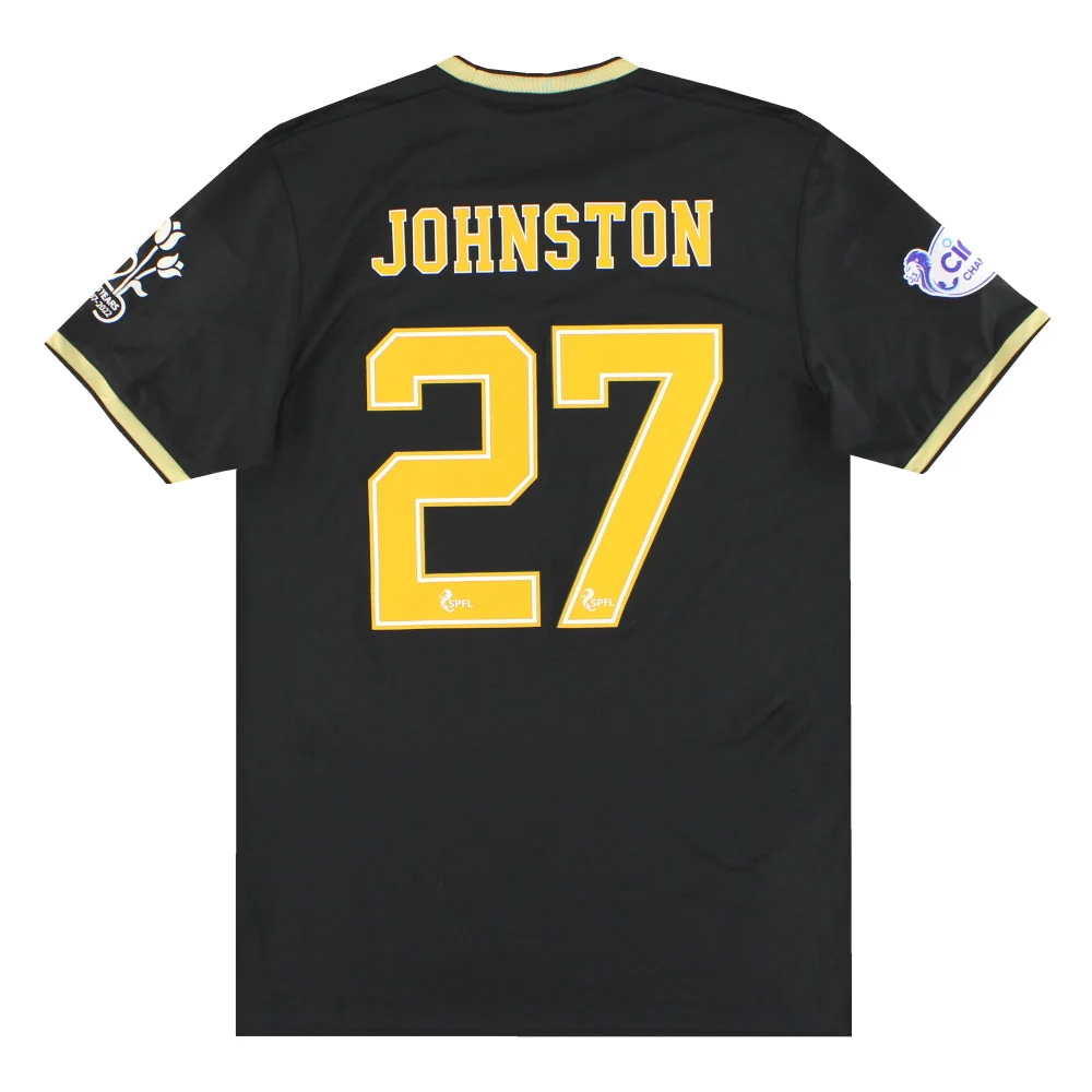 2022-23 Cove Rangers adidas Centenary Away Shirt Johnston #27 *Mint* M