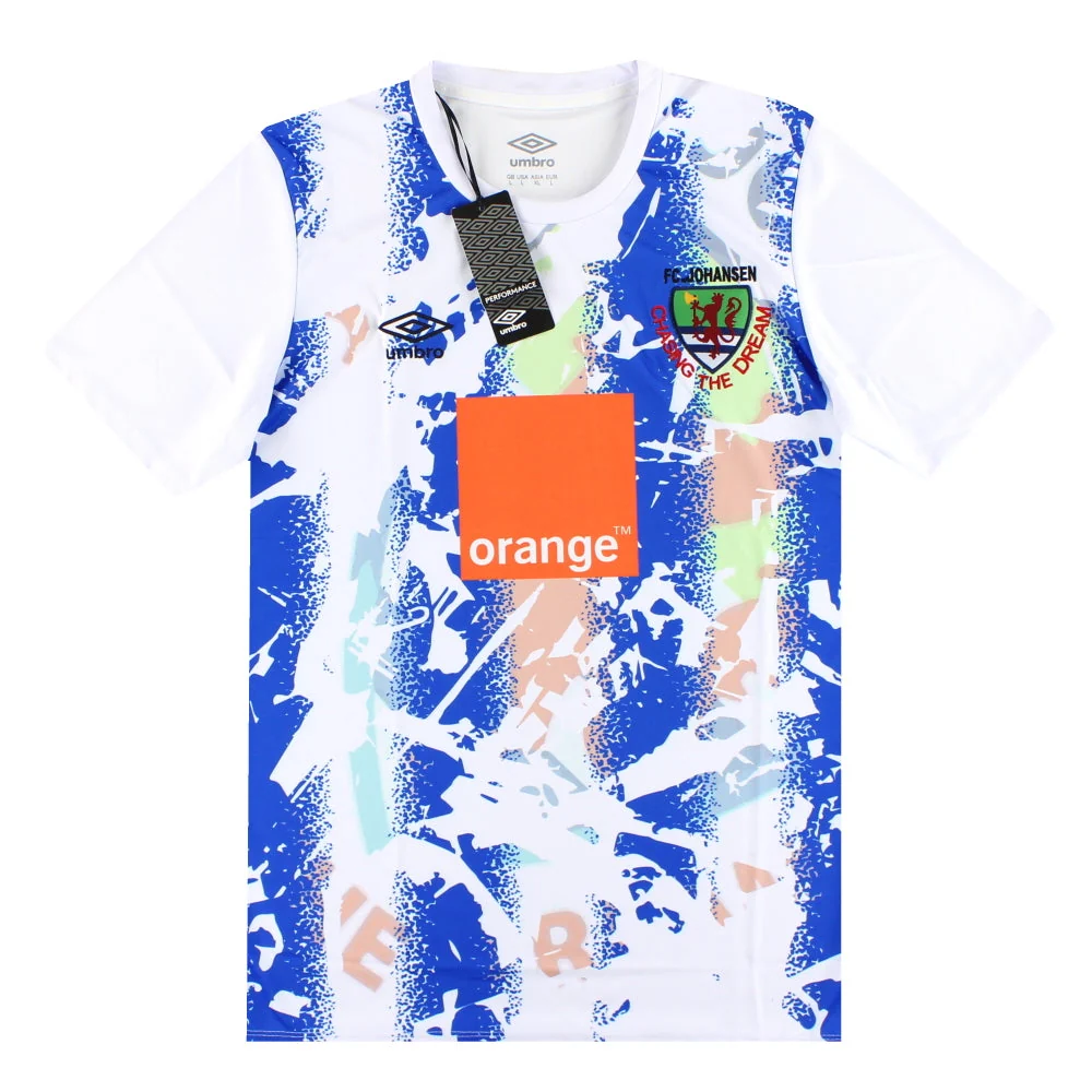 2022-23 FC Johansen Umbro Away Shirt *BNIB* L