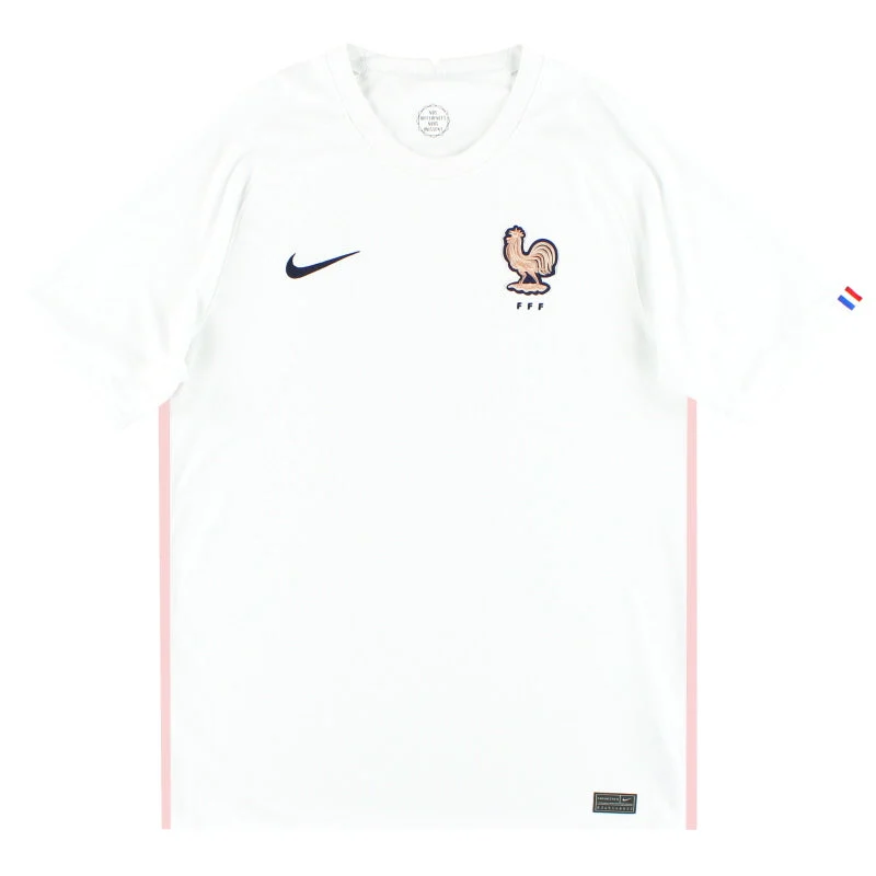 2022-23 France Women Nike Away Shirt *Mint* L