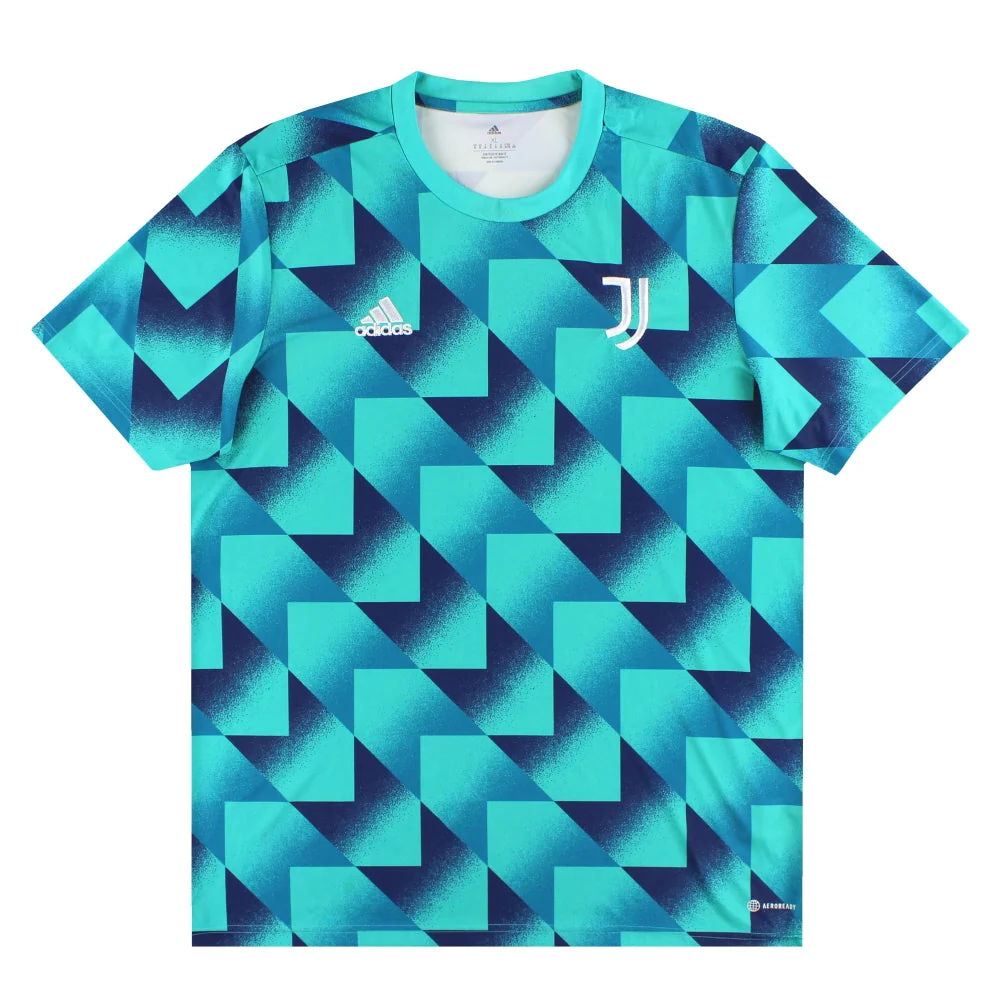 2022-23 Juventus adidas Pre-Match Shirt XL