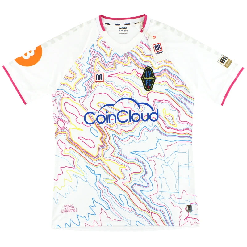 2022-23 Las Vegas Lights Meyba Away Shirt *BNIB* M