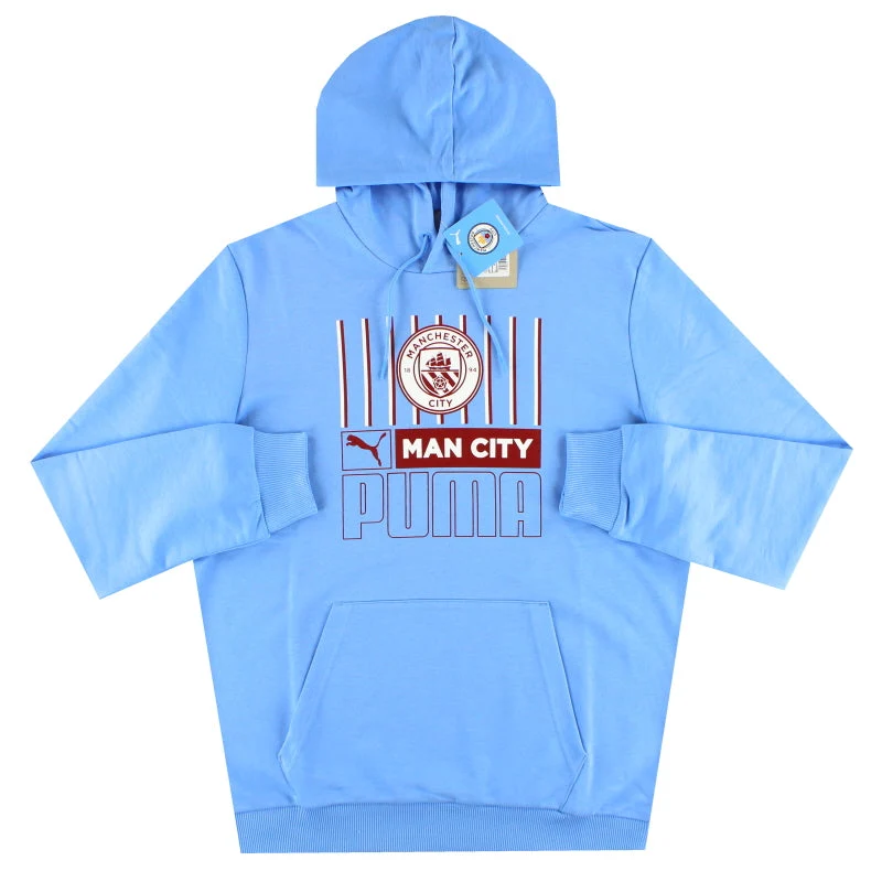 2022-23 Manchester City Puma FtblCore Hoodie *BNIB* L