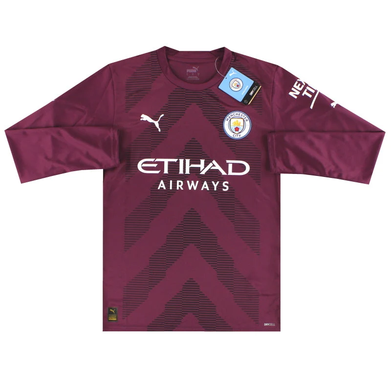 2022-23 Manchester City Puma Goalkeeper Shirt *w/tags* XXL