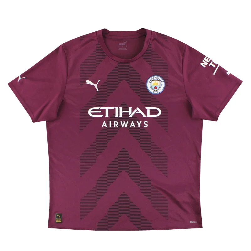 2022-23 Manchester City Puma Goalkeeper Shirt XL