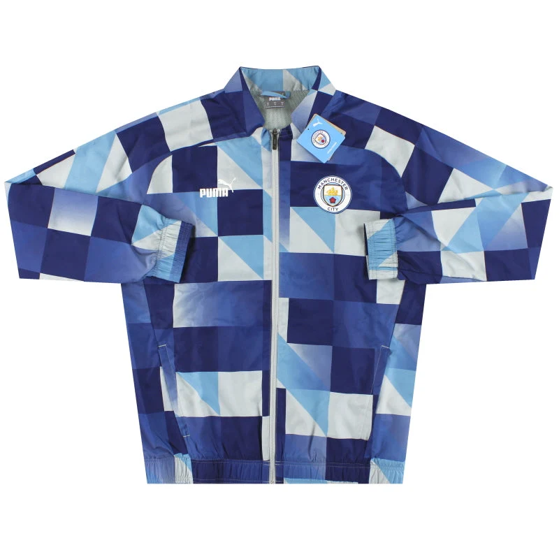2022-23 Manchester City Puma Pre-Match Jacket *BNIB* M