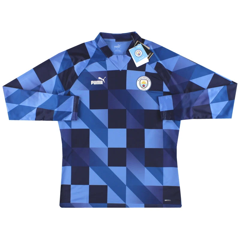 2022-23 Manchester City Puma Pre-Match Sweat Top *w/tags* L