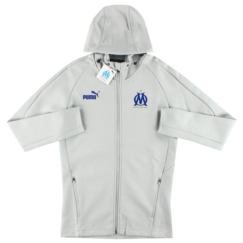 2022-23 Marseille Puma Casuals Hooded Jacket *BNIB* L