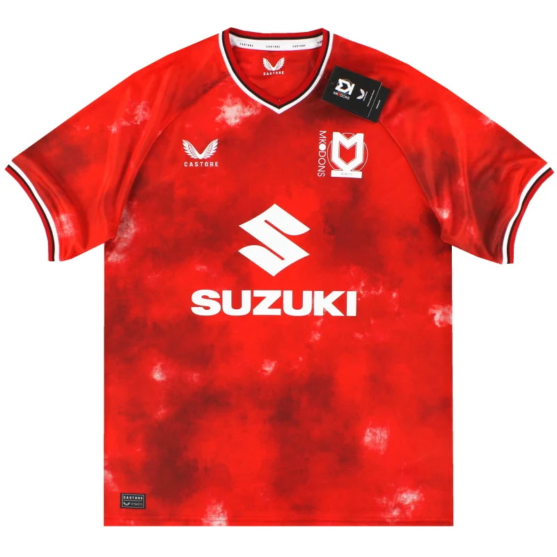 2022-23 MK Dons Castore Away Shirt *BNIB* S
