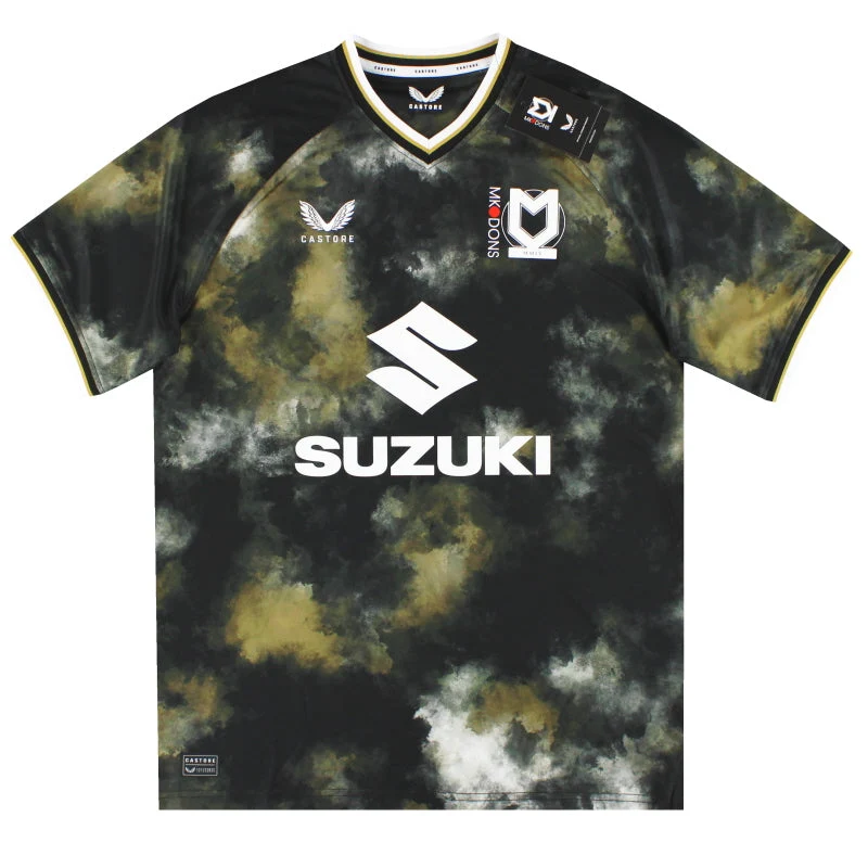 2022-23 MK Dons Castore Third Shirt *BNIB* L