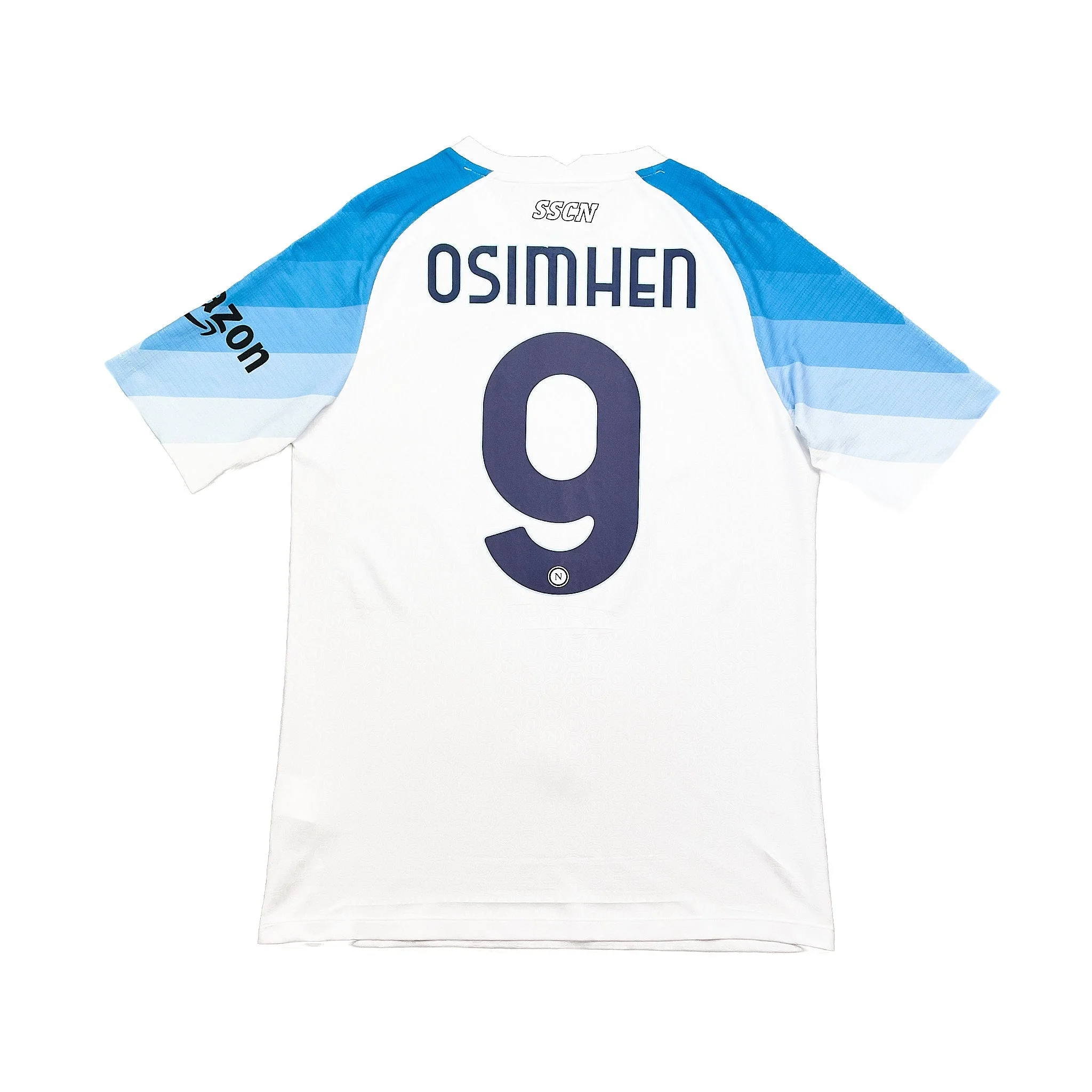 2022/23 Napoli Osimhen #9 Away Shirt (S) EA7